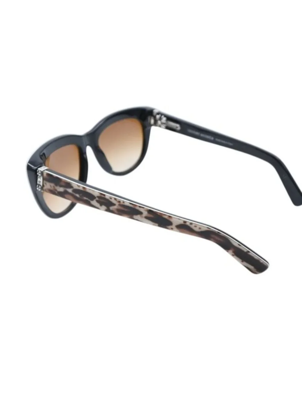 Chrome Hearts Lunchfax Sunglasses Eyewear 54 Leopard Print